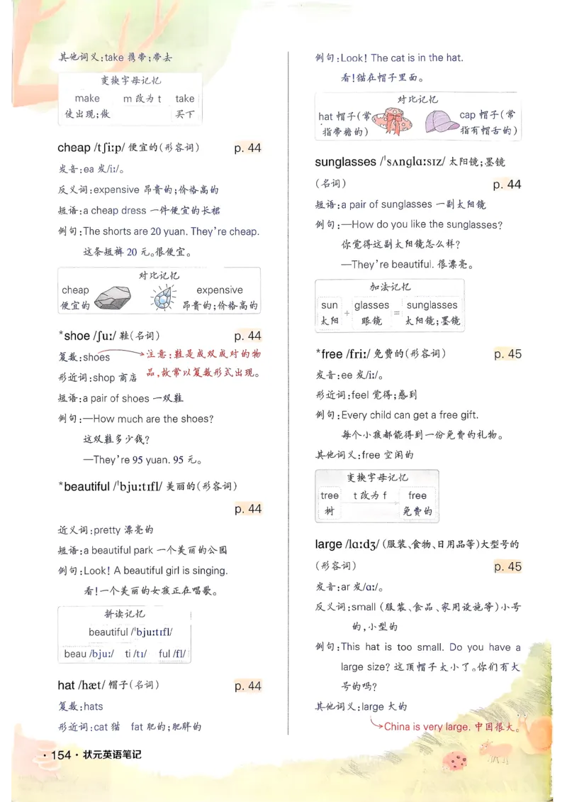 英语笔记_12英语笔记（全册）