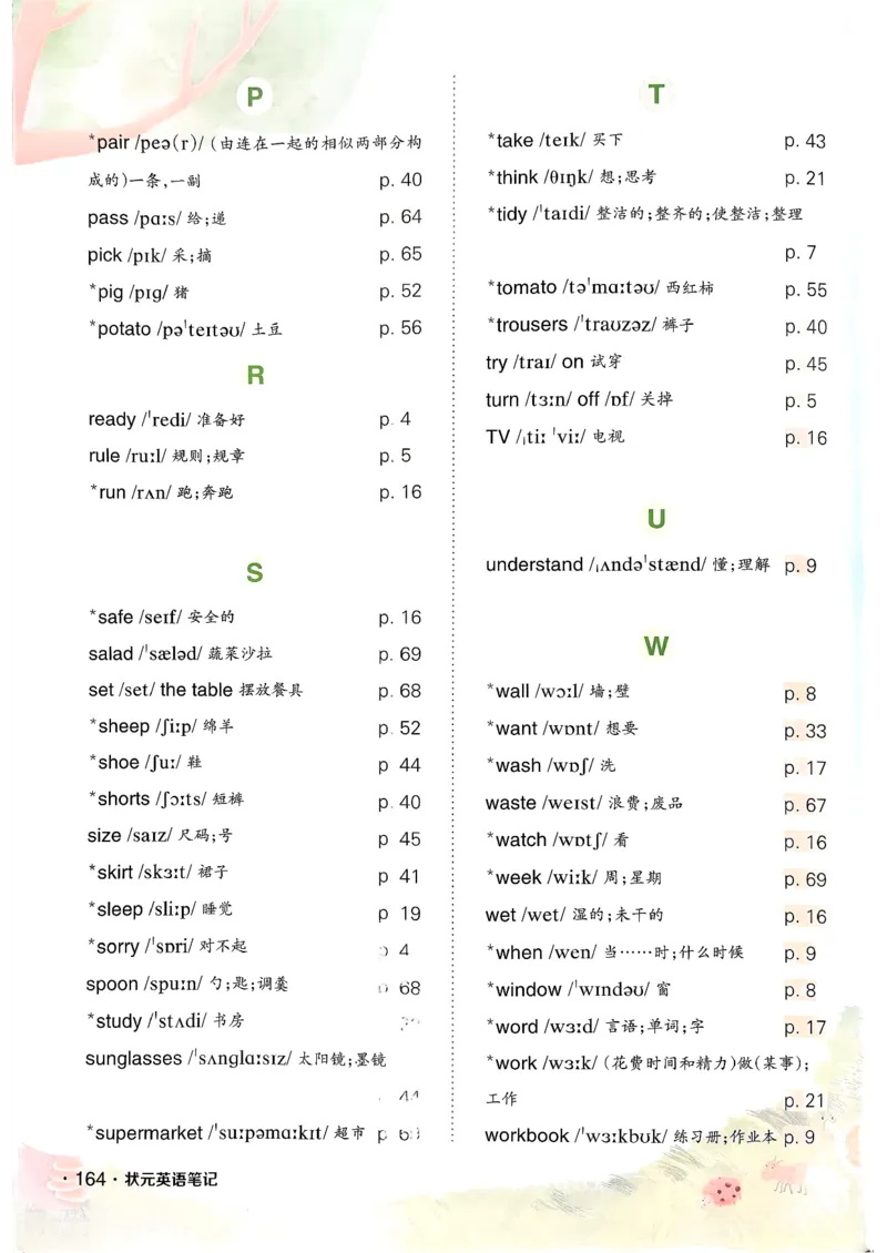 英语笔记_12英语笔记（全册）