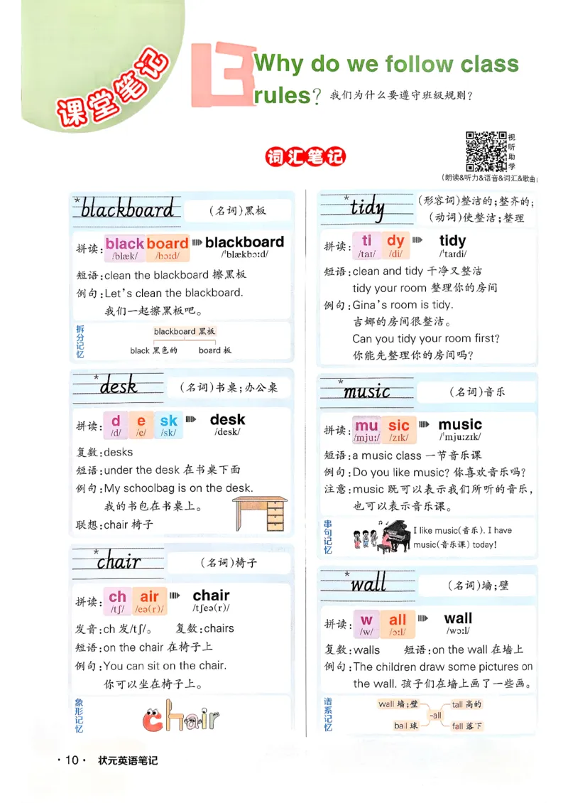 英语笔记_12英语笔记（全册）