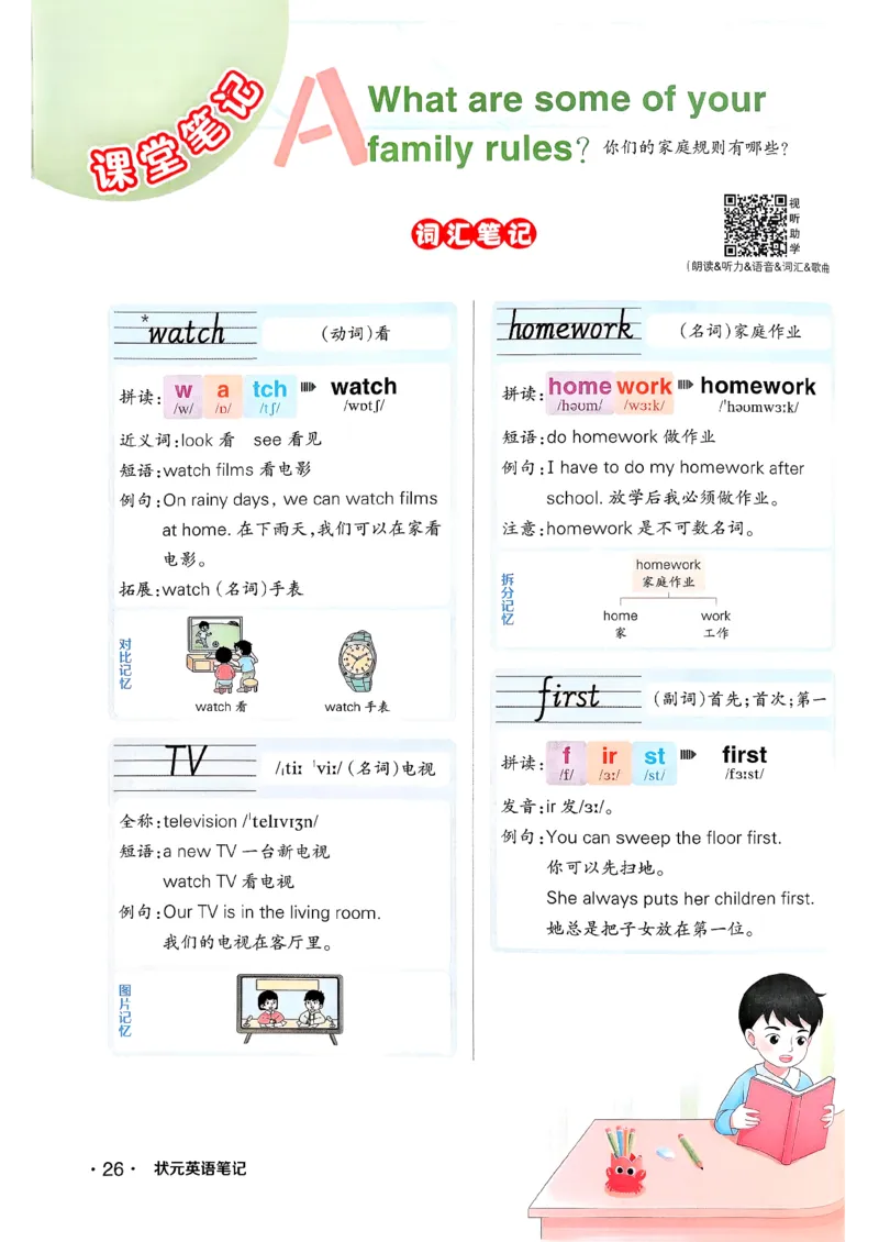 英语笔记_12英语笔记（全册）