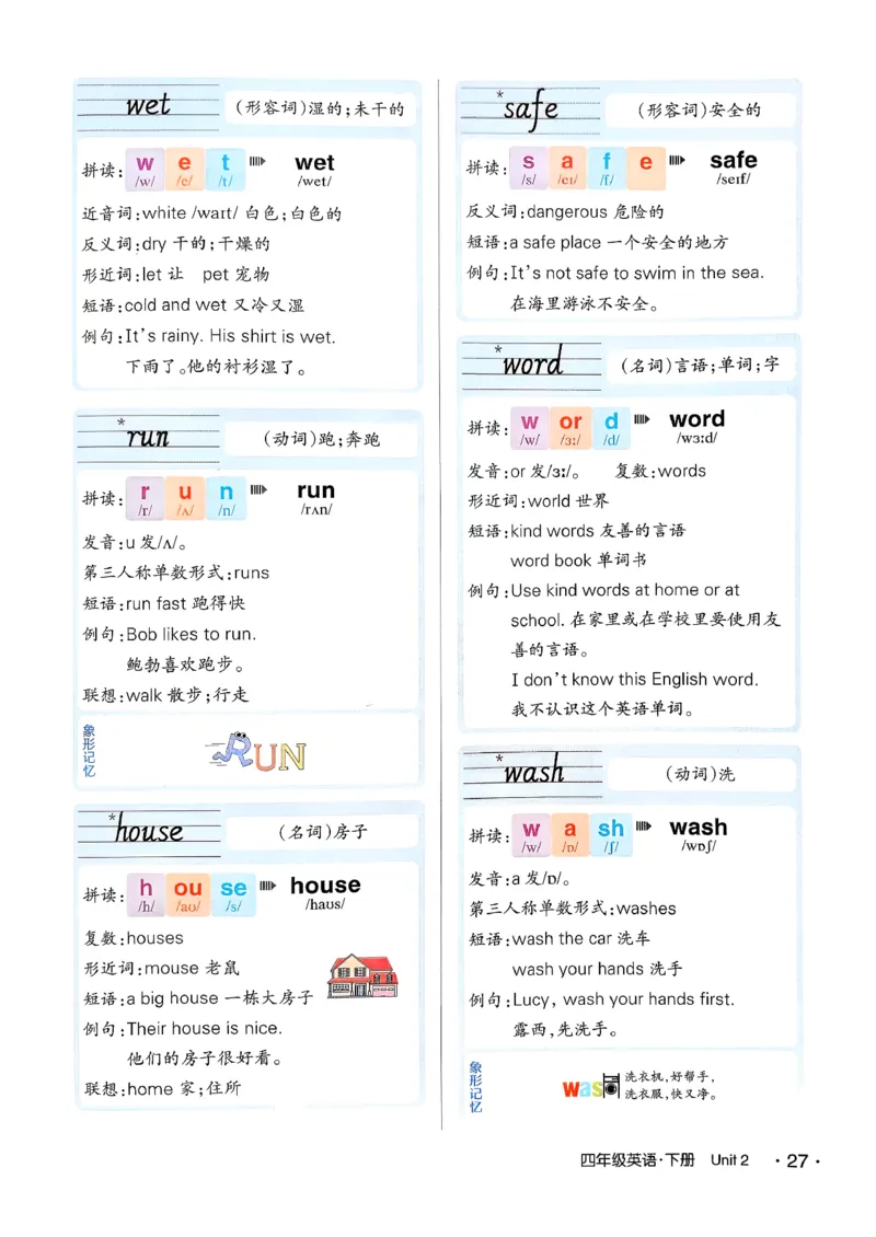 英语笔记_12英语笔记（全册）