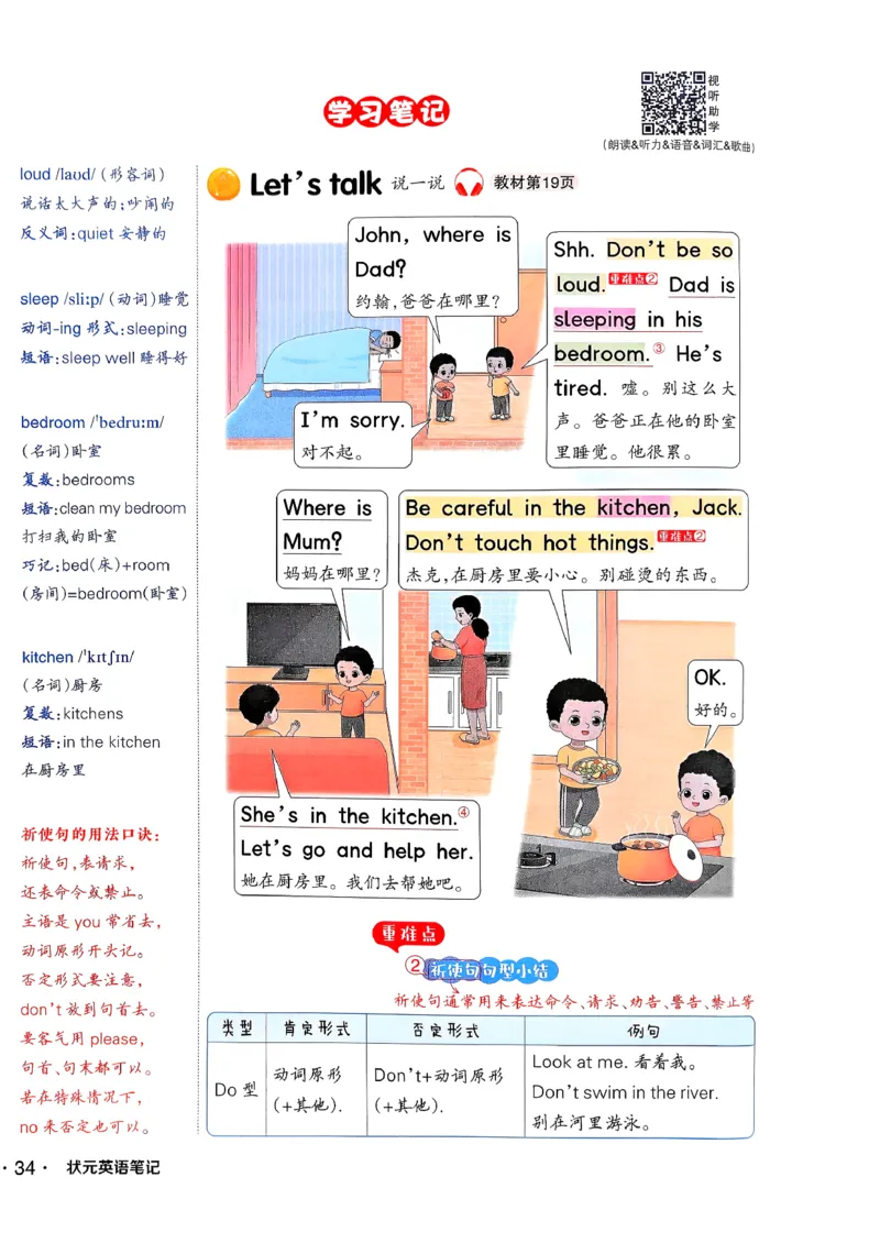 英语笔记_12英语笔记（全册）