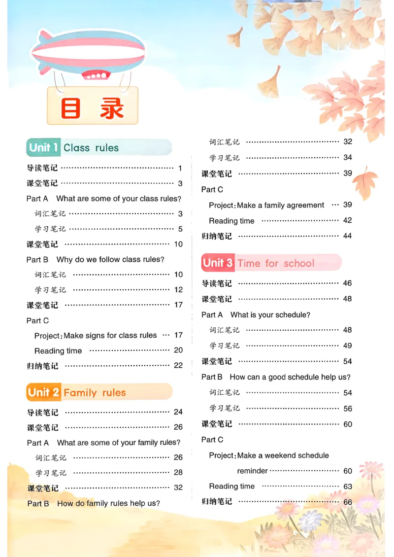 英语笔记_12英语笔记（全册）