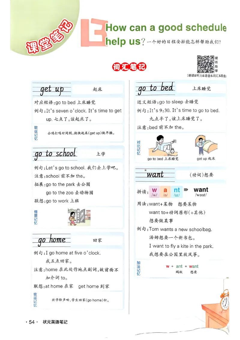 英语笔记_12英语笔记（全册）