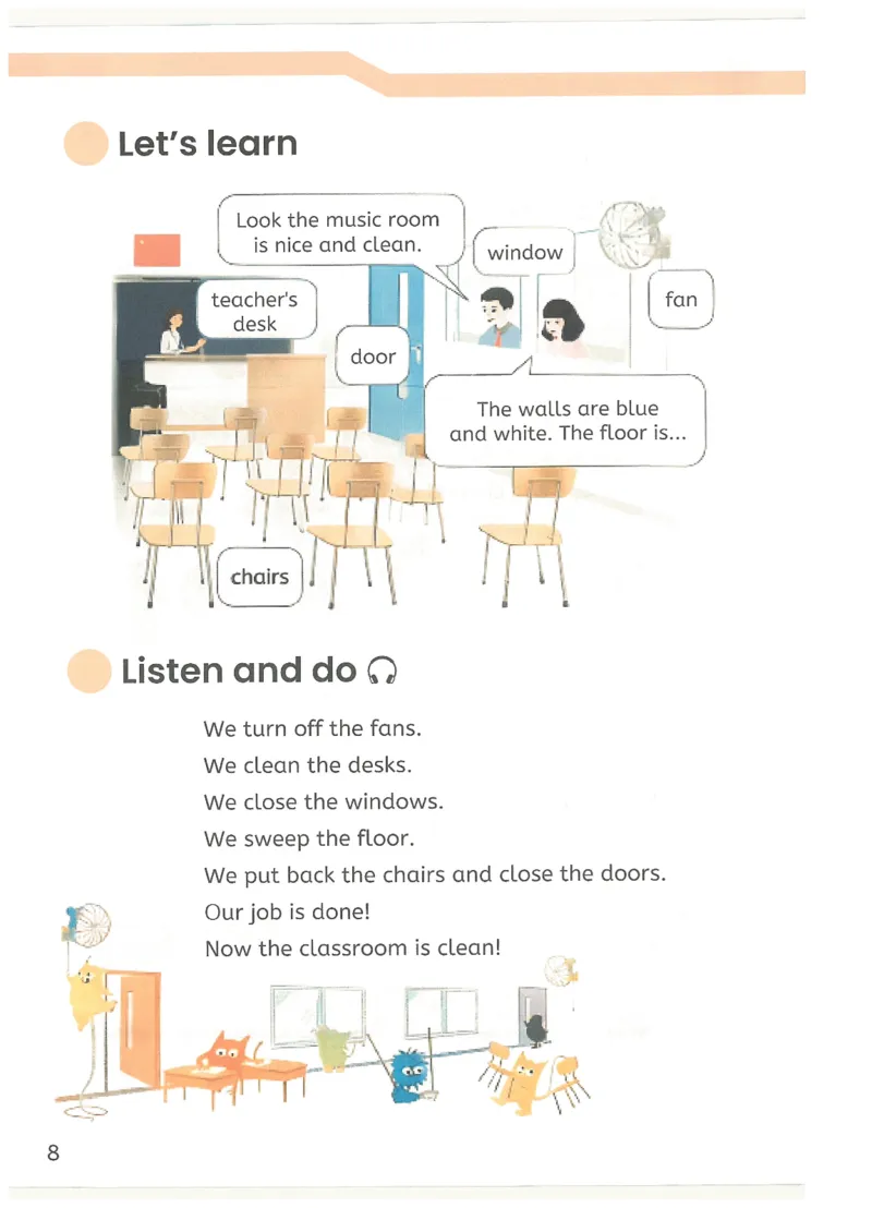 2026春季人教版四年级下册英语教材彩色版_02高清PDF（核对版本）