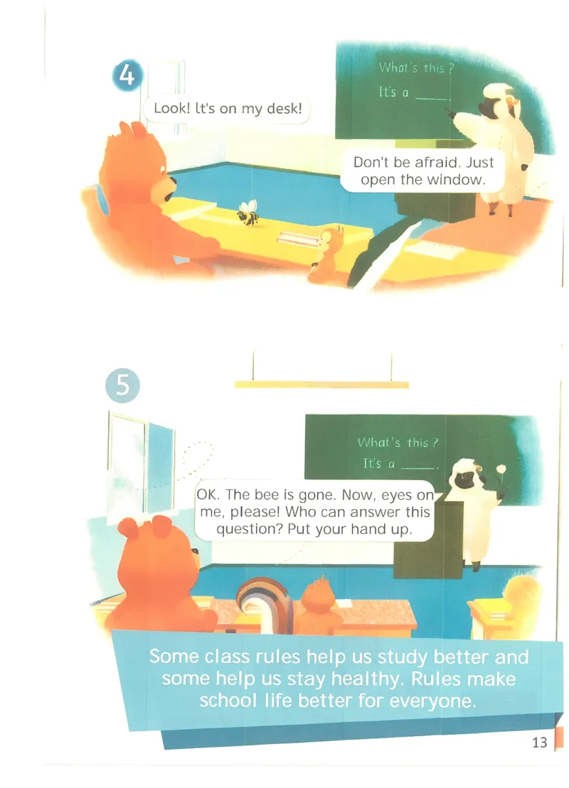 2026春季人教版四年级下册英语教材彩色版_02高清PDF（核对版本）