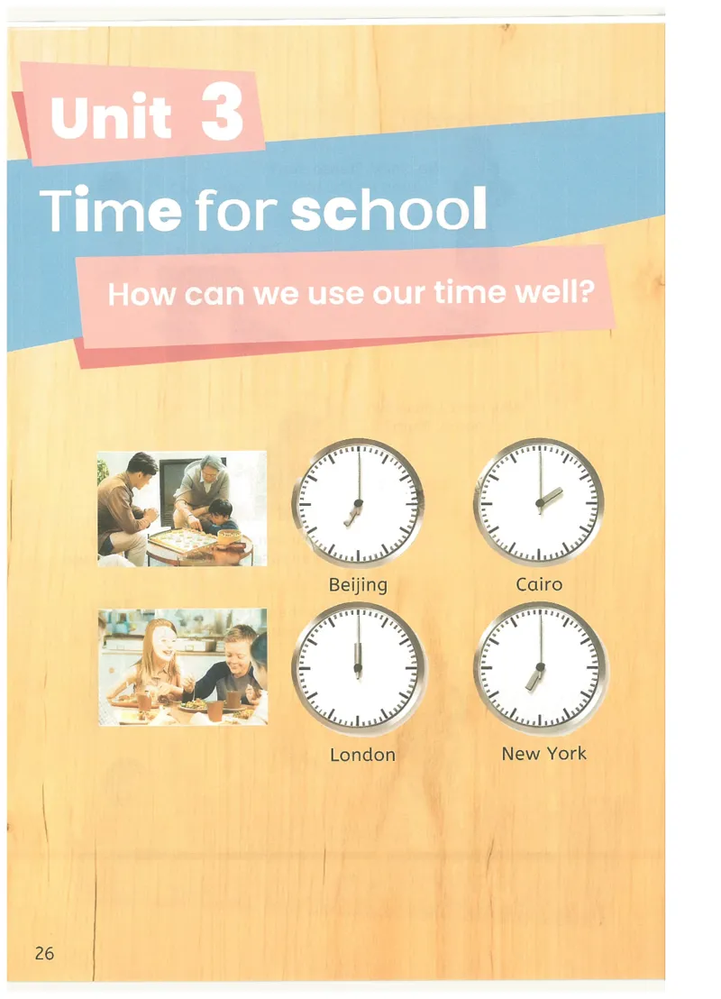 2026春季人教版四年级下册英语教材彩色版_02高清PDF（核对版本）