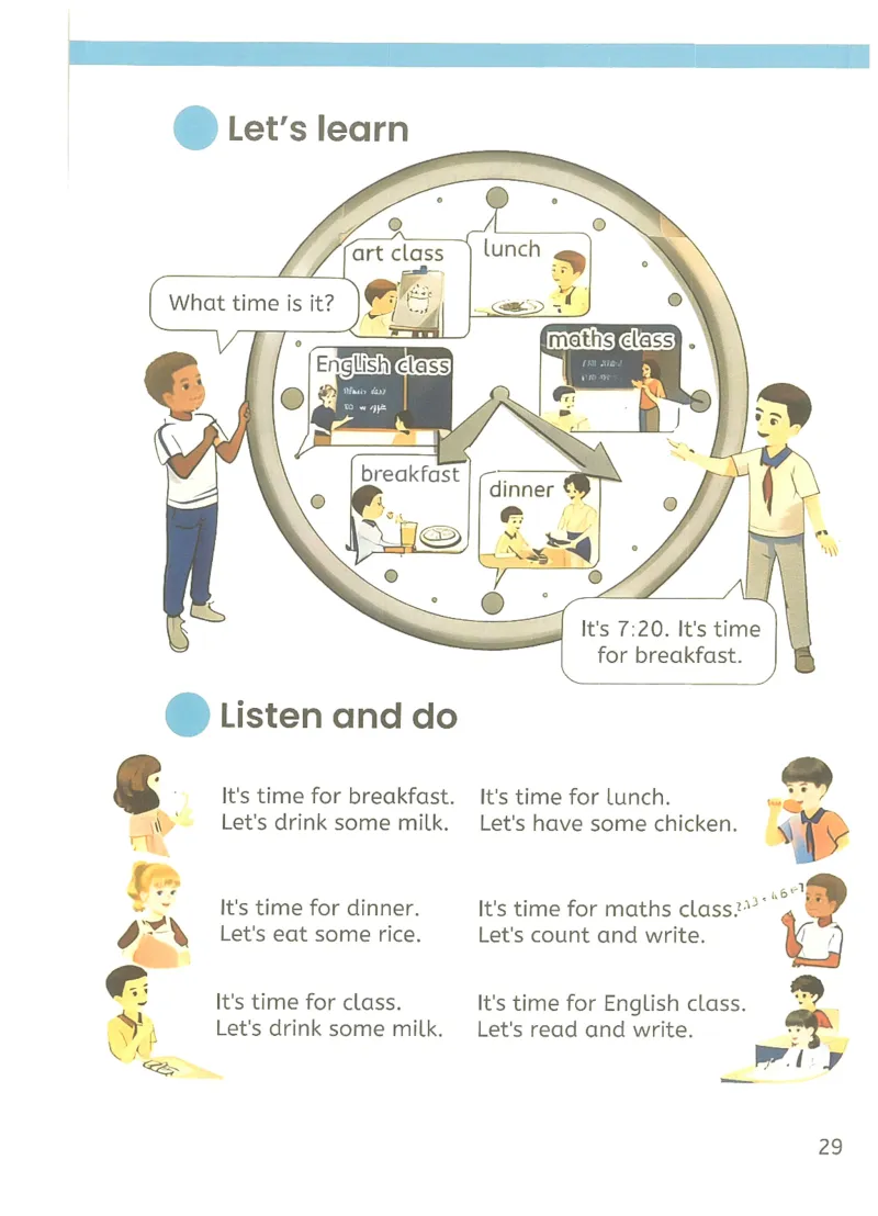 2026春季人教版四年级下册英语教材彩色版_02高清PDF（核对版本）