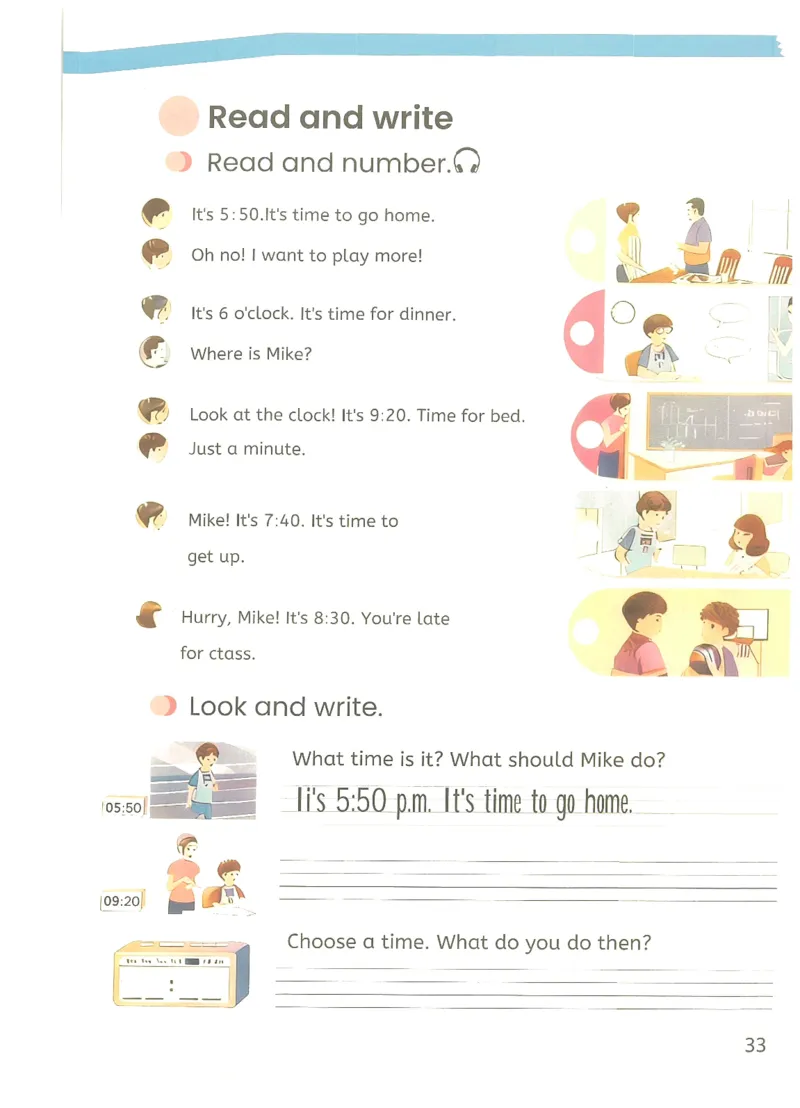 2026春季人教版四年级下册英语教材彩色版_02高清PDF（核对版本）