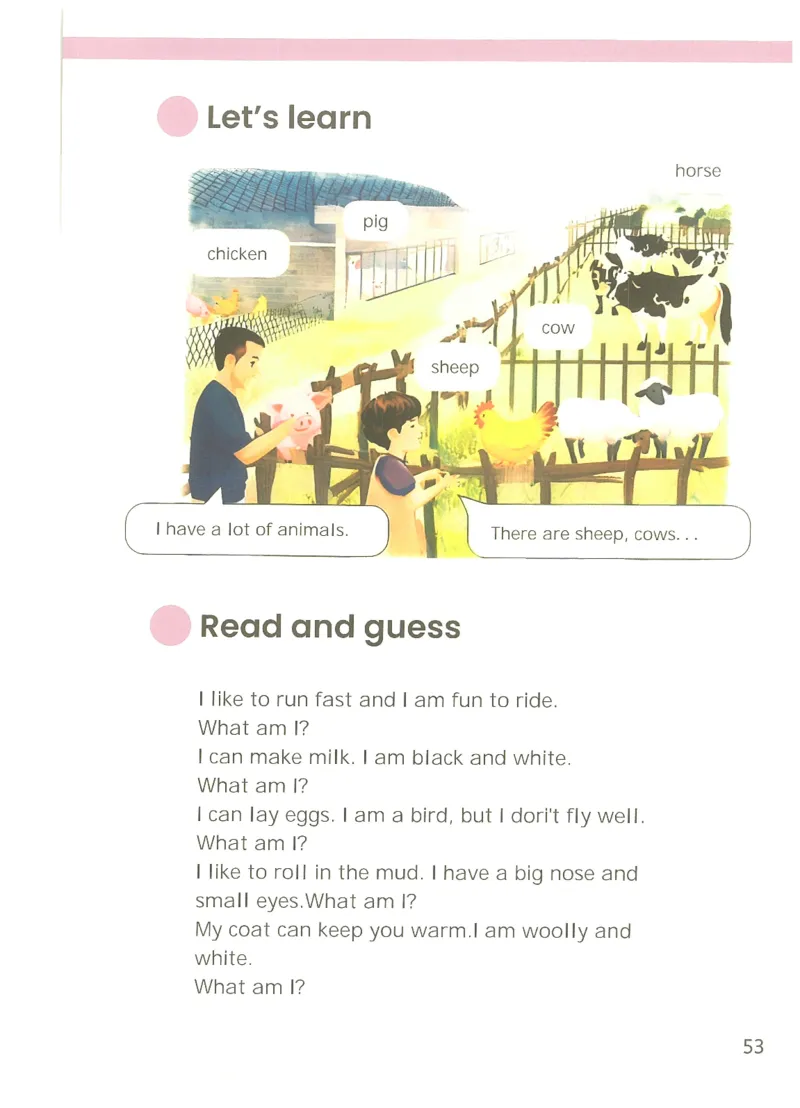 2026春季人教版四年级下册英语教材彩色版_02高清PDF（核对版本）