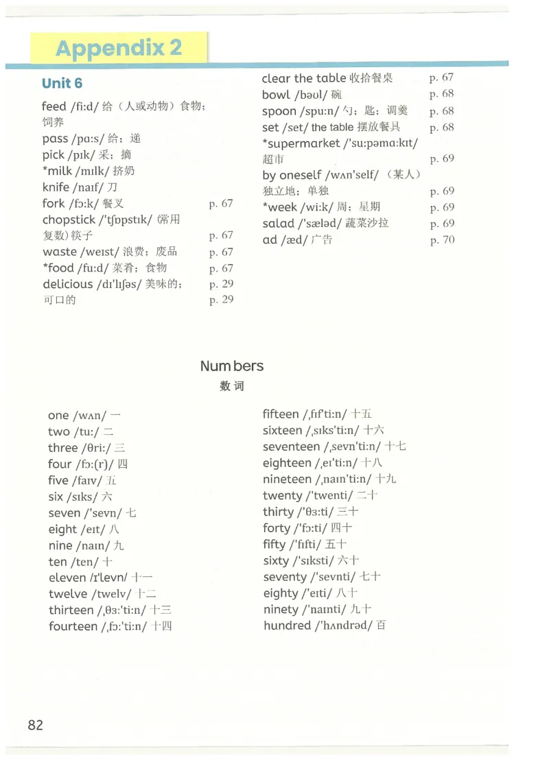 2026春季人教版四年级下册英语教材彩色版_02高清PDF（核对版本）