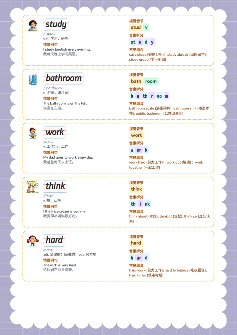 unit2_14单词讲解（全册）