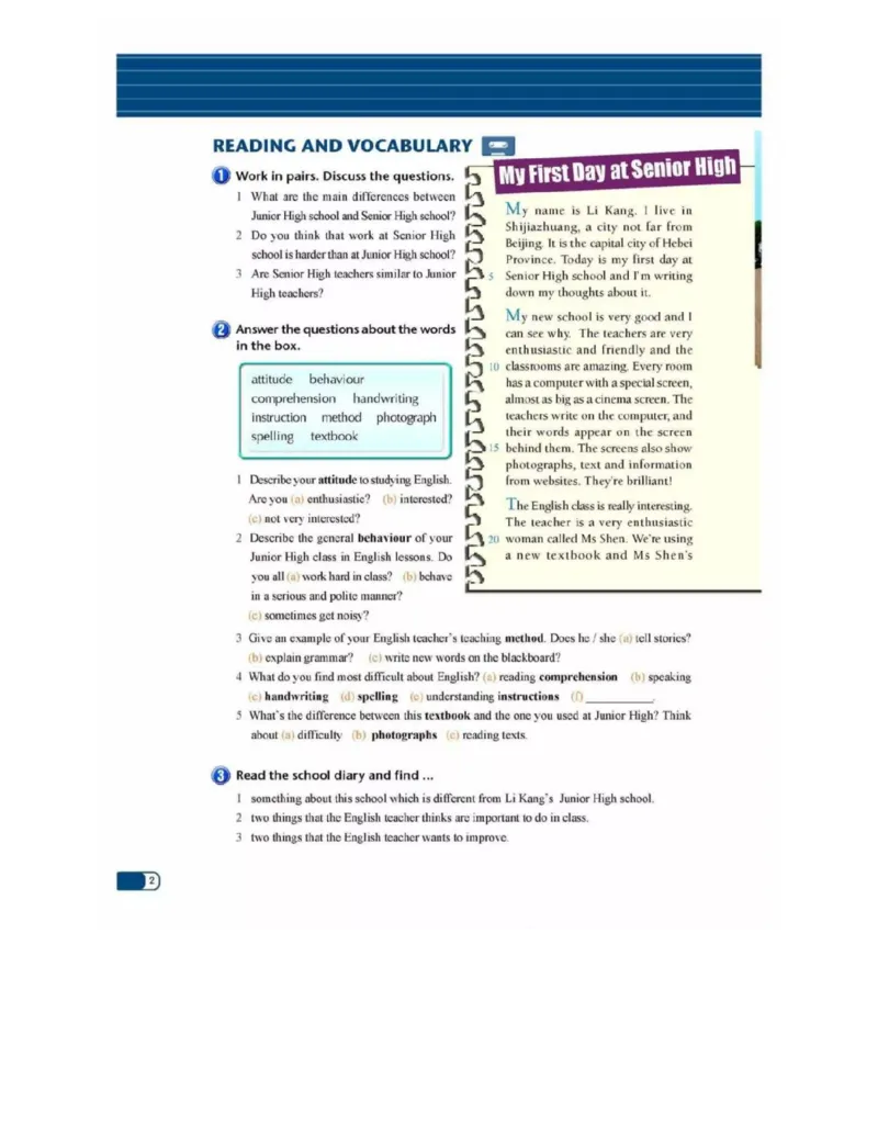 外研版高中英语必修1电子课本_高中课本电子全科人教版语数英政历地物化生必修选修全套课本PPT_高中全套_全部版本&bull;高中英语电子课本_外研版高中英语电子课本