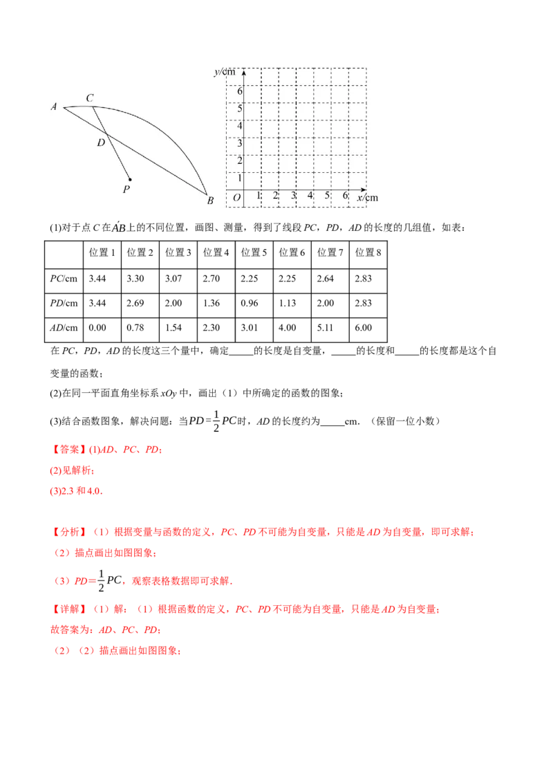 专题19.1函数（十大题型）（举一反三）（人教版）（教师版）_初中数学_八年级数学下册（人教版）_母题专项-U66_2025版