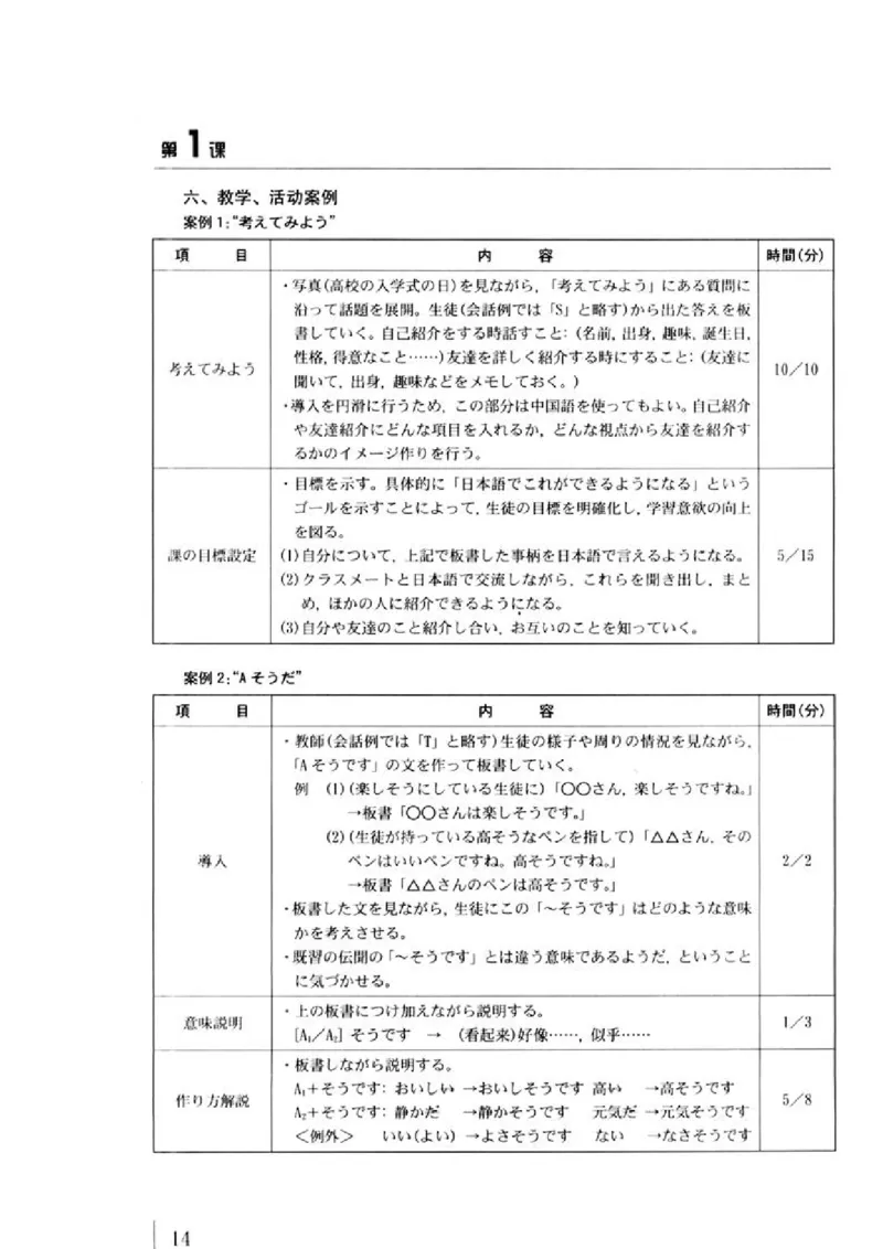 教师用书1_高中课本电子全科人教版语数英政历地物化生必修选修全套课本PPT_高中日语_4.人教版高中日语教材