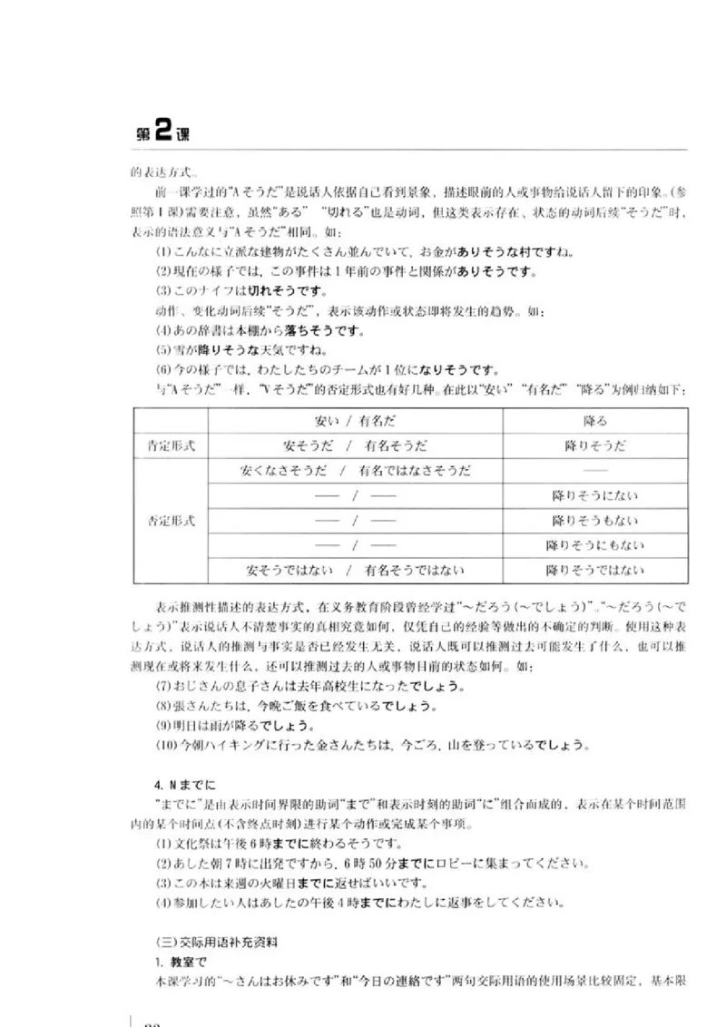 教师用书1_高中课本电子全科人教版语数英政历地物化生必修选修全套课本PPT_高中日语_4.人教版高中日语教材