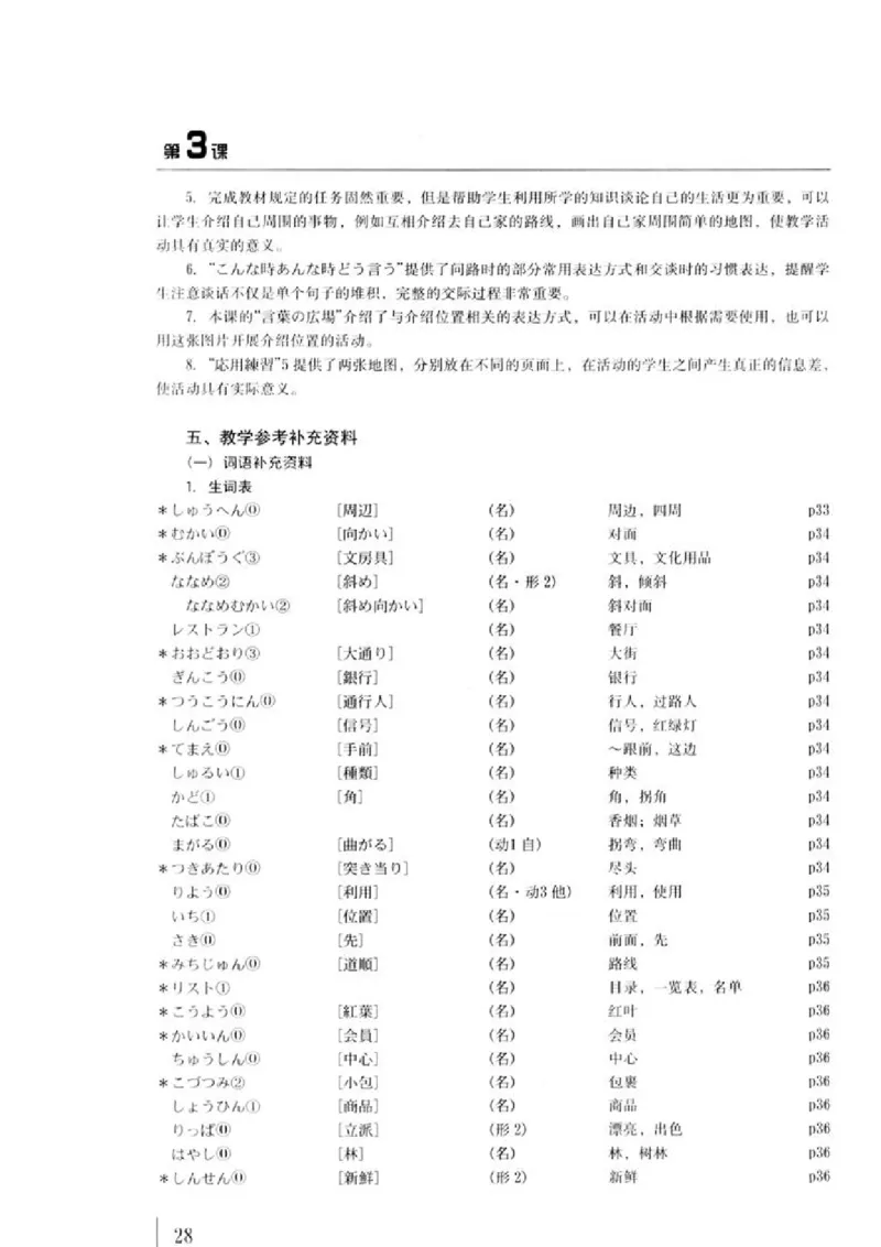 教师用书1_高中课本电子全科人教版语数英政历地物化生必修选修全套课本PPT_高中日语_4.人教版高中日语教材