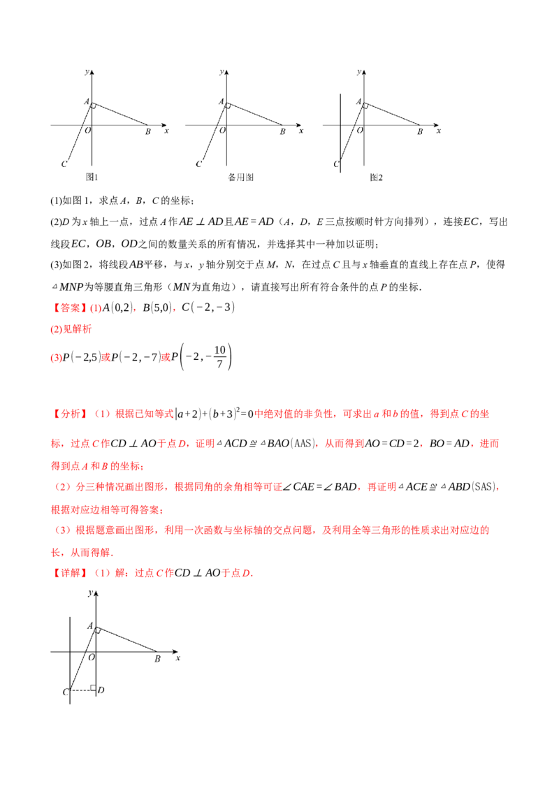专题19.6一次函数与几何综合五大题型（50题）（人教版）（教师版）_初中数学_八年级数学下册（人教版）_母题专项-U66_2025版