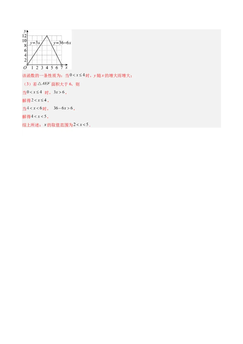 专题18一次函数的实际应用问题四种考法（教师版）_初中数学_八年级数学下册（人教版）_压轴题攻略-V9_2025版