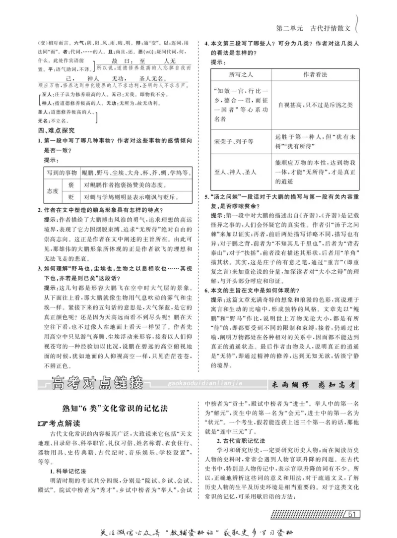 名师同步导学语文人教版必修5_名师同步导学_高中语文