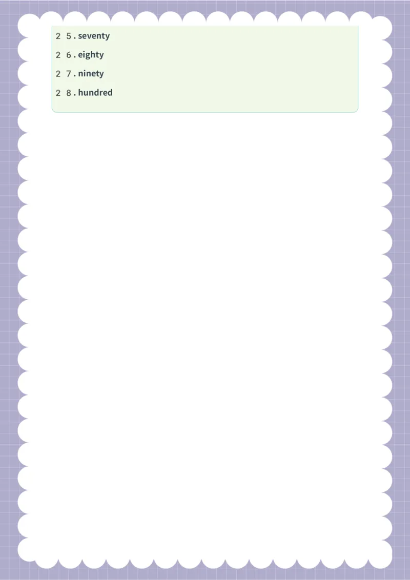 挖空_15单词练习（释义、默写、挖空、造句，全册）_数词