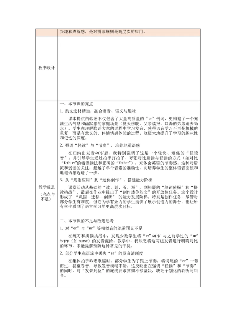 四下Unit2Familyrules单元整体教学设计_00单元整体教学设计完整版