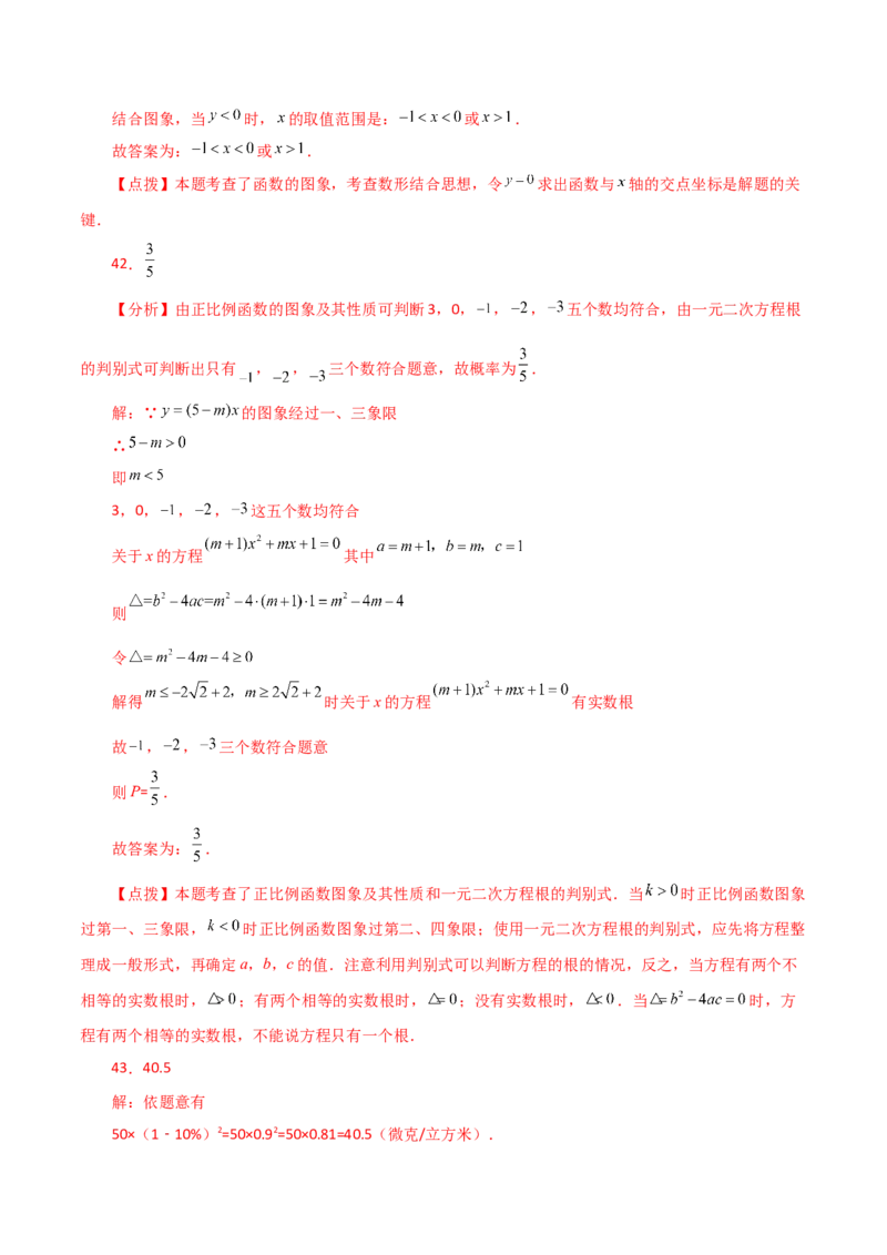 专题21.28一元二次方程（中考常考考点分类专题）（提升练）-（人教版）_初中数学_九年级数学上册（人教版）_专题突破练习-V4_2024版