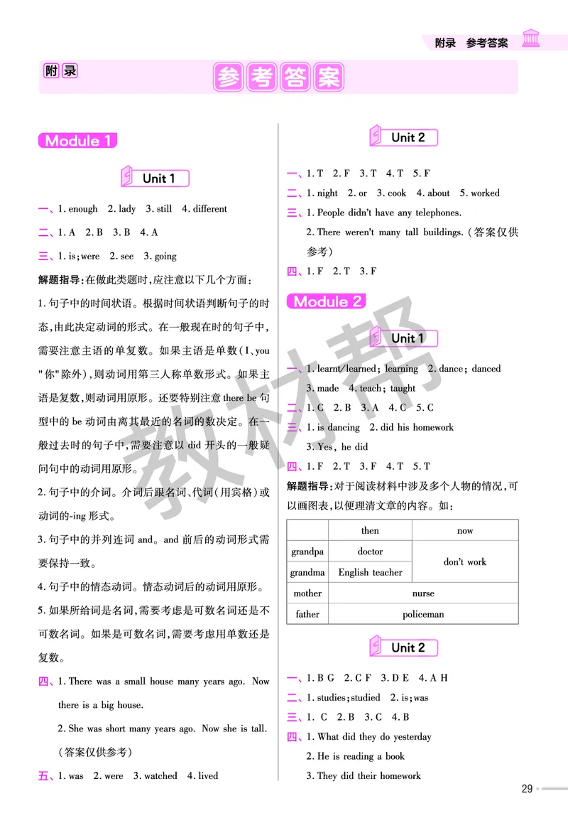 25版英语WY五下-练习帮_21练习题+试卷合集多套完整版_-26春《练习帮》_英语《练习帮》3-6上下册（外研版）_3-6下册（2025春）
