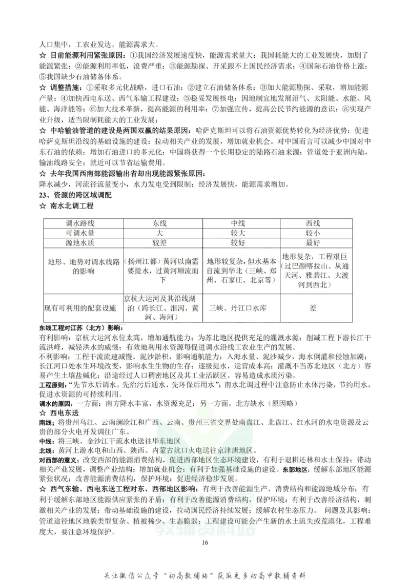 考试必备高中地理知识点总结_高中全科精选资料包_地理精选资料包_资料干货