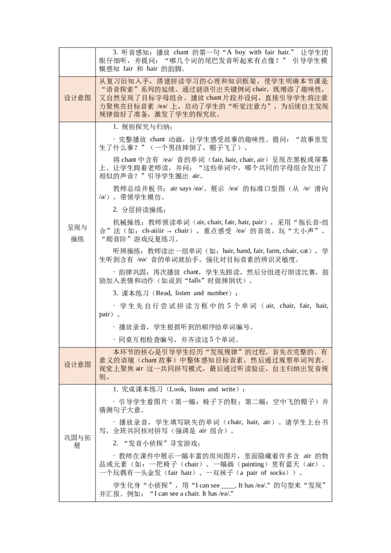 四下Unit5Farmsandus单元整体教学设计_00单元整体教学设计完整版