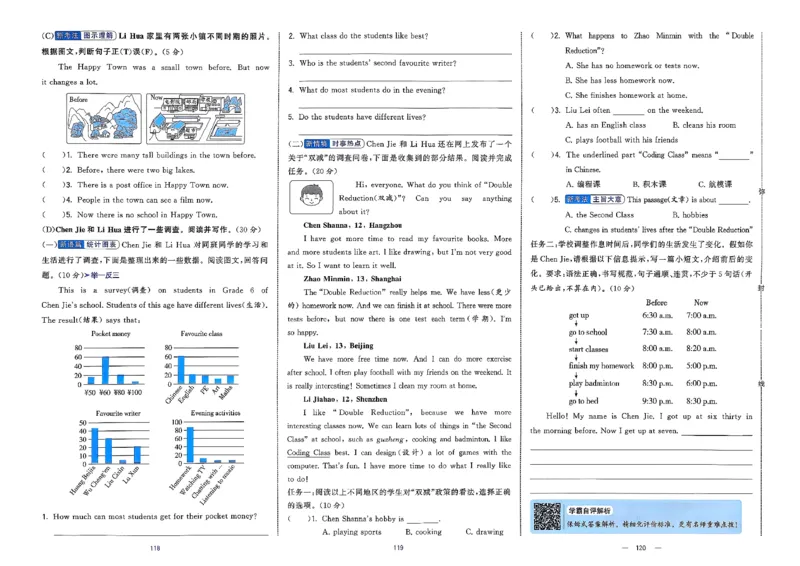 6下英语学霸提优大试卷人教_21练习题+试卷合集多套完整版_-26春《学霸提优大试卷》_6年级下册