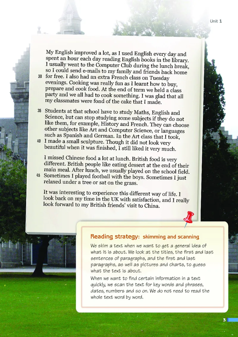 牛津高中英语（模块一&middot;高一上学期）_高中课本电子全科人教版语数英政历地物化生必修选修全套课本PPT_高中英语译林版