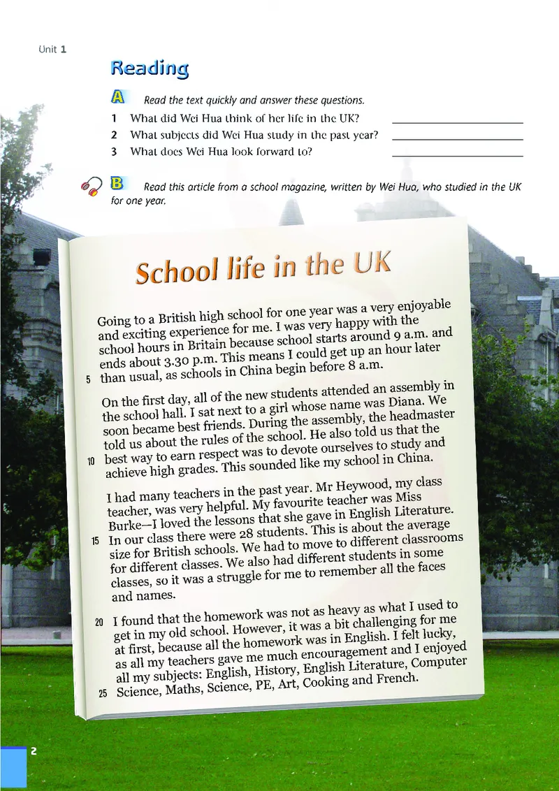 牛津高中英语（模块一&middot;高一上学期）_高中课本电子全科人教版语数英政历地物化生必修选修全套课本PPT_高中英语译林版