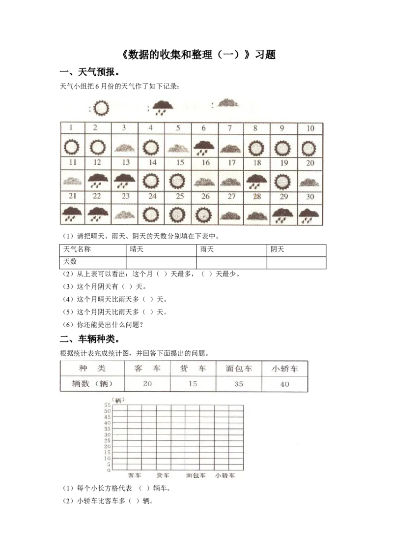 作业数据的比较和分析（简单的数据排序和分组）高作_三年级数学下册（苏教版）_苏教版数学3下优质公开课_九数据的收集和整理（二）_2.简单的数据排序和分组