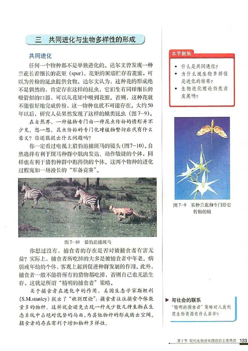 高中生物必修2遗传与进化_高中课本电子全科人教版语数英政历地物化生必修选修全套课本PPT_高中生物