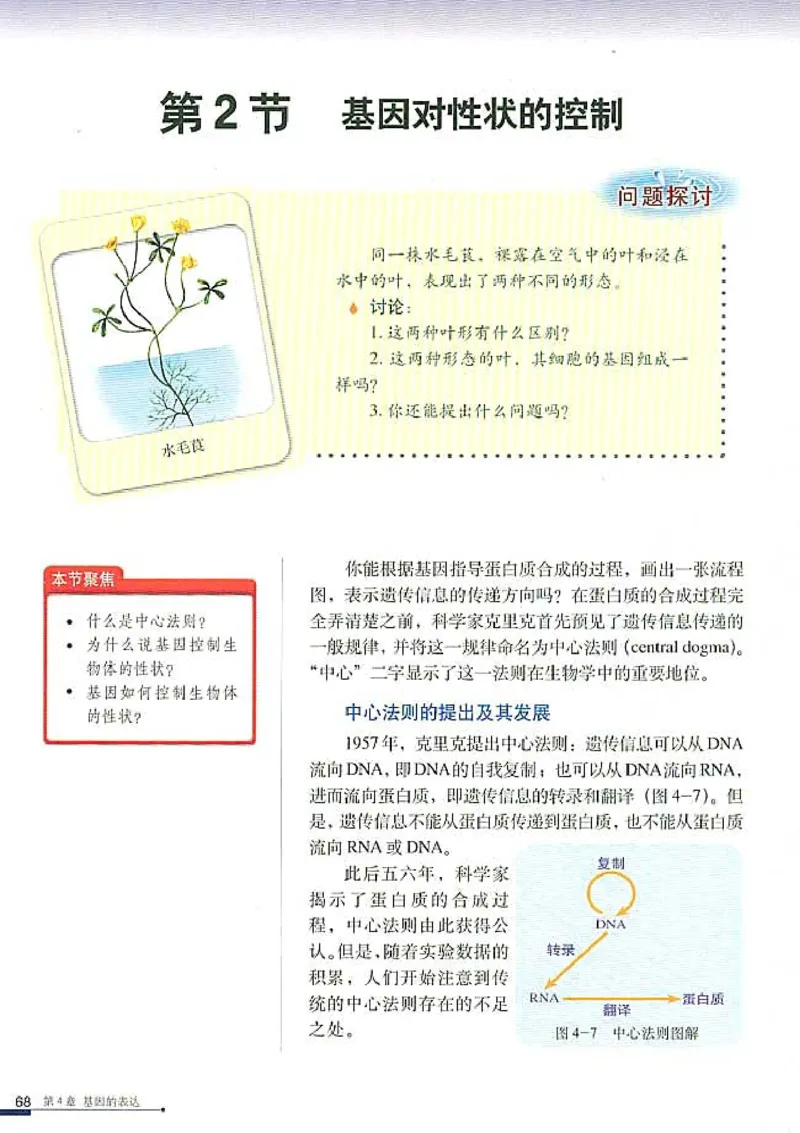 高中生物必修2遗传与进化_高中课本电子全科人教版语数英政历地物化生必修选修全套课本PPT_高中生物