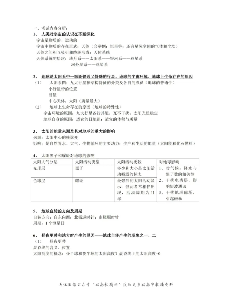 知识总结高中地理知识点总结大全_高中全科精选资料包_地理精选资料包_资料干货