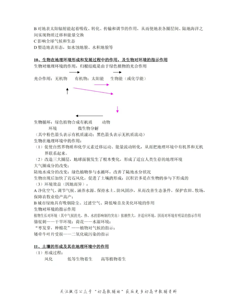 知识总结高中地理知识点总结大全_高中全科精选资料包_地理精选资料包_资料干货