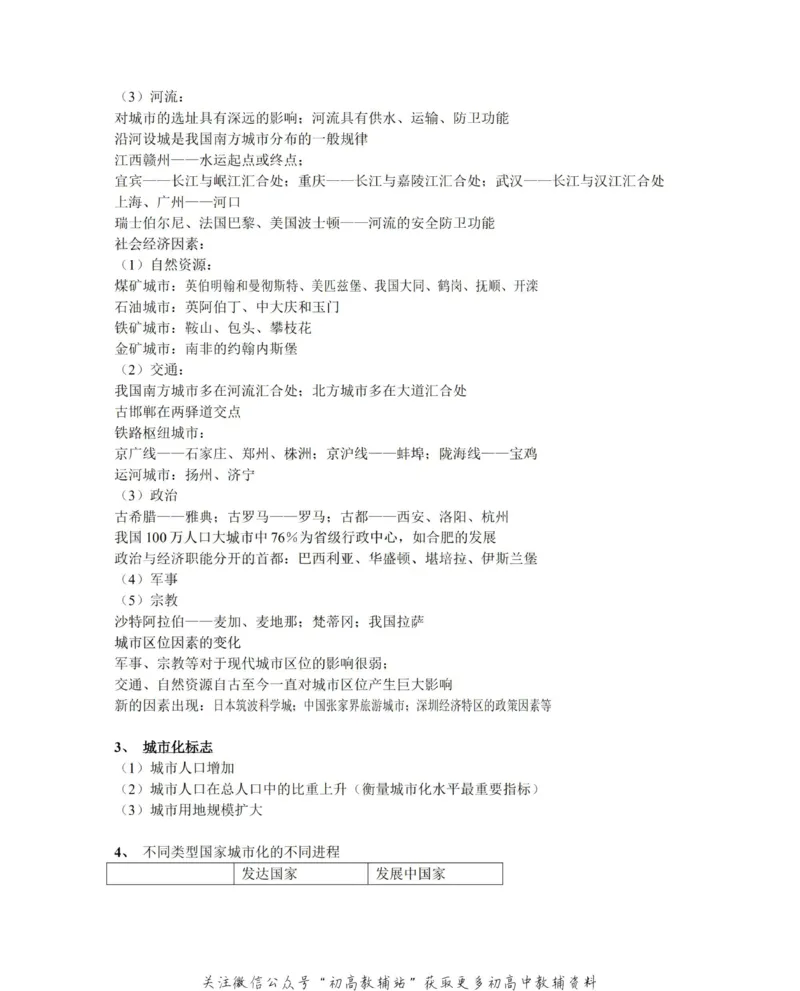 知识总结高中地理知识点总结大全_高中全科精选资料包_地理精选资料包_资料干货