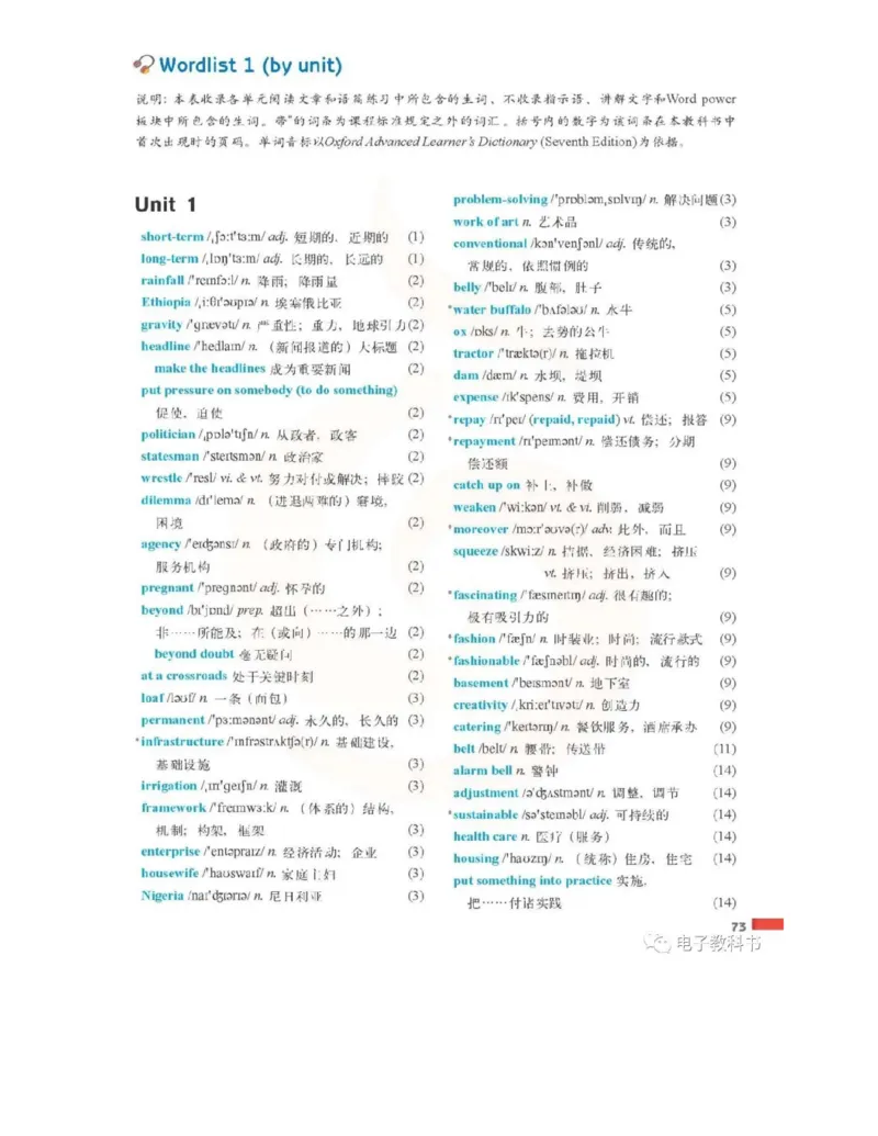 苏教牛津译林版高中英语模块10电子课本_高中课本电子全科人教版语数英政历地物化生必修选修全套课本PPT_高中全套_全部版本&bull;高中英语电子课本_译林版高中英语电子课本