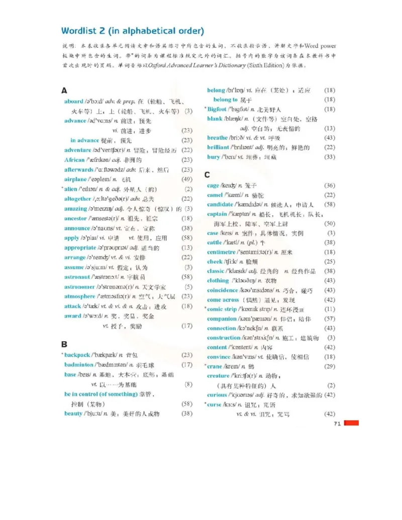 苏教牛津译林版高中英语模块2电子课本_高中课本电子全科人教版语数英政历地物化生必修选修全套课本PPT_高中全套_全部版本&bull;高中英语电子课本_译林版高中英语电子课本