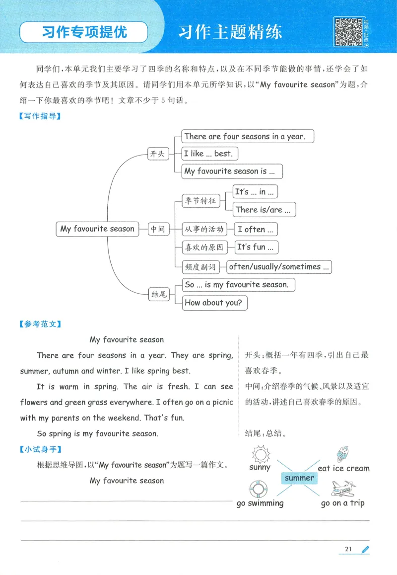 人教英语5下_21练习题+试卷合集多套完整版_-26春《五星学霸》_26春《五星学霸》英语RJ5下