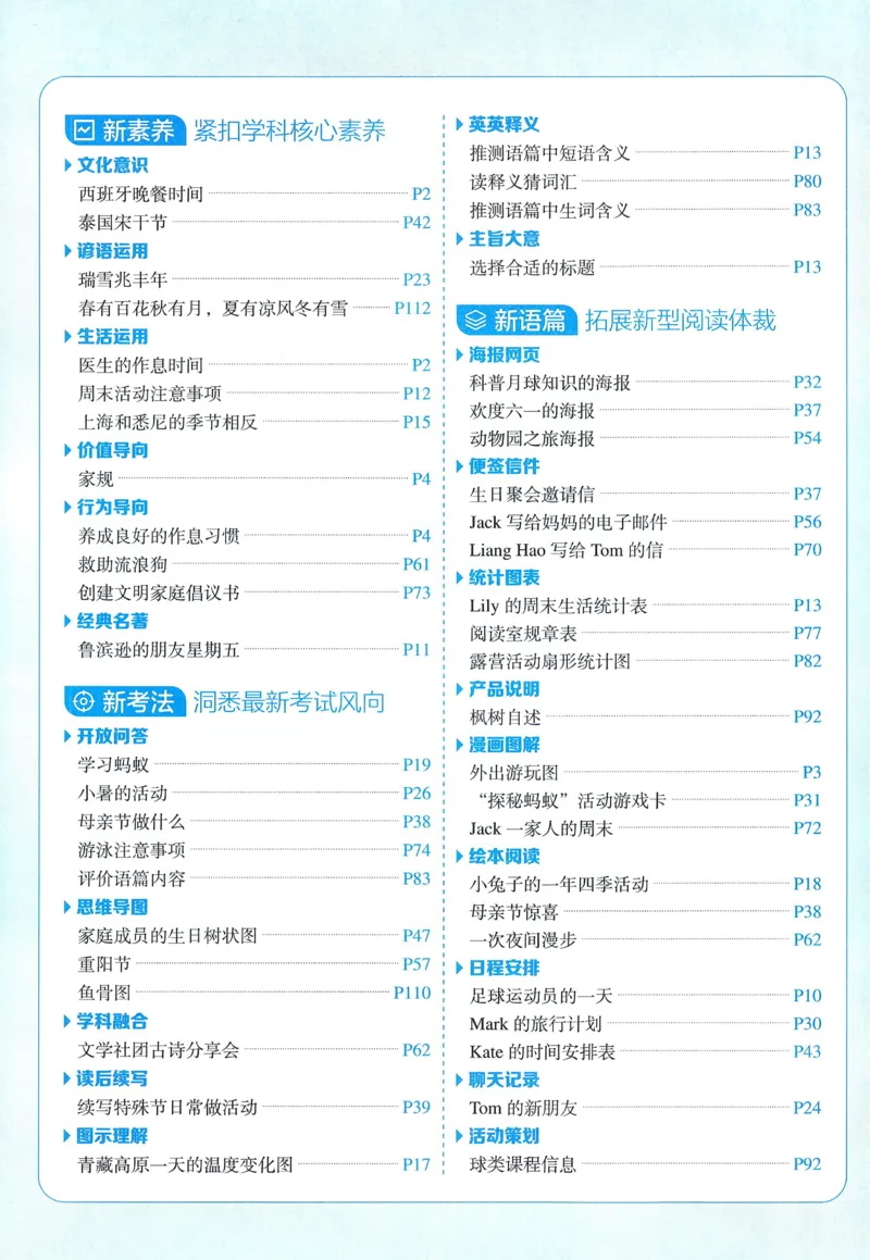 人教英语5下_21练习题+试卷合集多套完整版_-26春《五星学霸》_26春《五星学霸》英语RJ5下