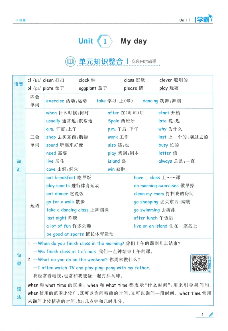 人教英语5下_21练习题+试卷合集多套完整版_-26春《五星学霸》_26春《五星学霸》英语RJ5下