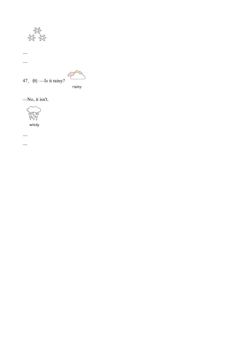 Unit3PartBLet&rsquo;slearn&Let&rsquo;splay-英语四年级下册（人教PEP版）_分层作业-K16_2024版
