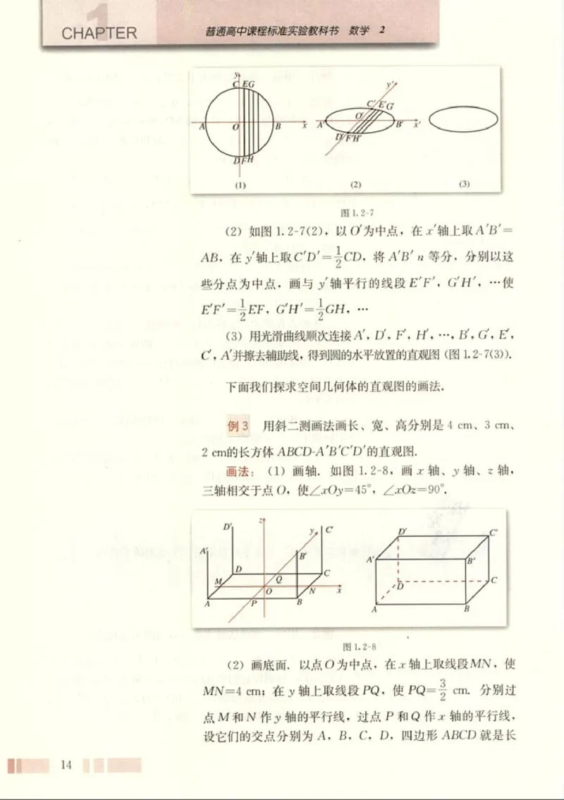 高中数学A版+必修2几何_高中课本电子全科人教版语数英政历地物化生必修选修全套课本PPT_高中数学A版