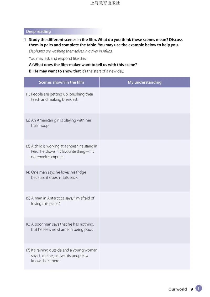 沪教版英语必修第一册高清教材_高中课本电子全科人教版语数英政历地物化生必修选修全套课本PPT_高中全套_全部版本&bull;高中英语电子课本_沪教版高中英语电子课本