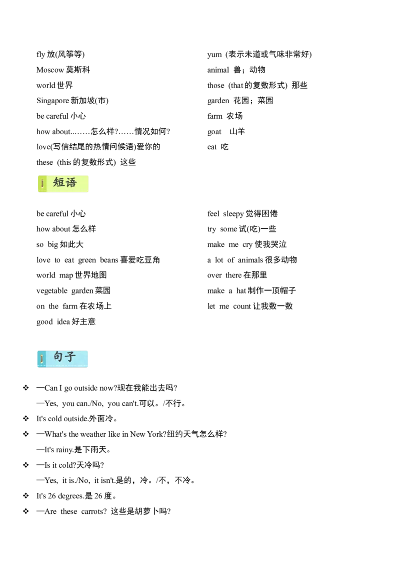 U3-U4听力阶段检测_听力专项练习-T4_2025版_U3-U4听力阶段检测-小学英语四年级下册（人教PEP版）