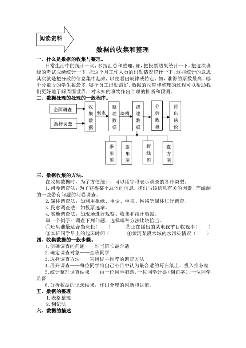 作业数据的收集和整理课外阅读资料_三年级数学下册（苏教版）_苏教版数学3下优质公开课_九数据的收集和整理（二）_1.简单的数据汇总_《1.简单的数据汇总》（8位老师方案）