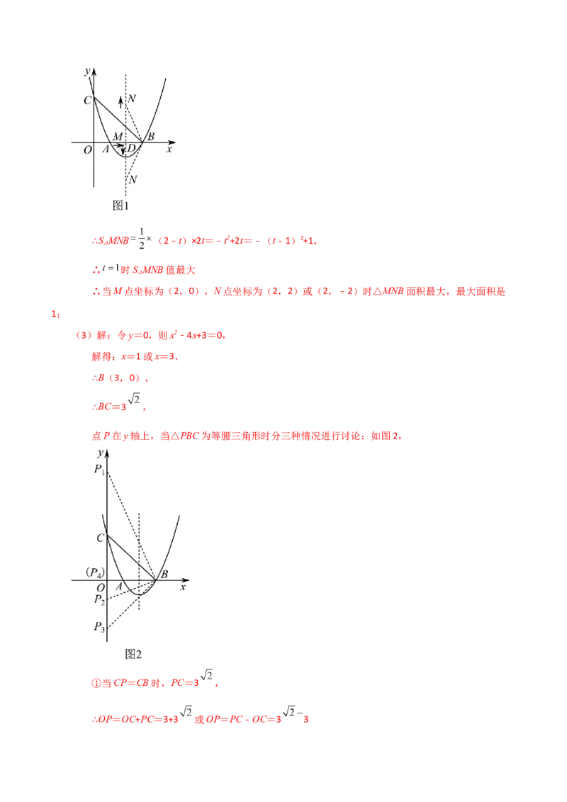 专题22.29实际问题与二次函数（知识梳理与考点分类讲解）-（人教版）_初中数学_九年级数学上册（人教版）_专题突破练习-V4_2024版